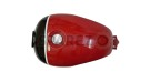 Genuine Royal Enfield Interceptor 650 Ravishing Red Petrol Gas Fuel Tank - SPAREZO